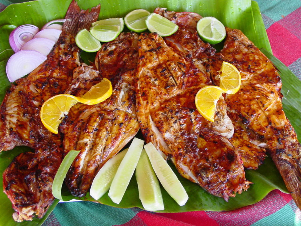 Pescado a la talla